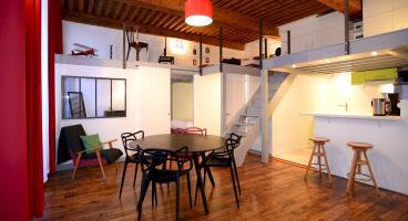 Appart Ambiance - Le Canut Lyon Exterior foto
